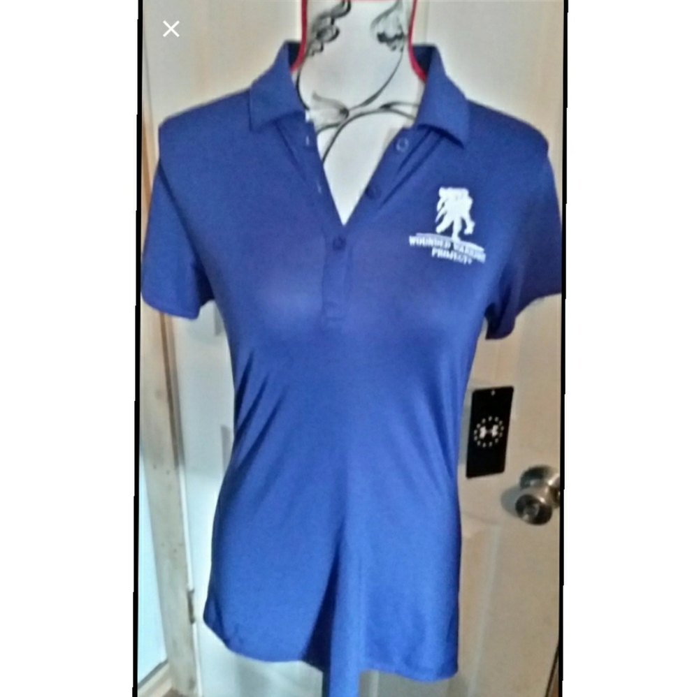 Sz.Small Womens Under Armour Wounded Warrior Polo